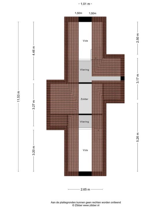 Bovenas 38, Moerkapelle plattegrond-43