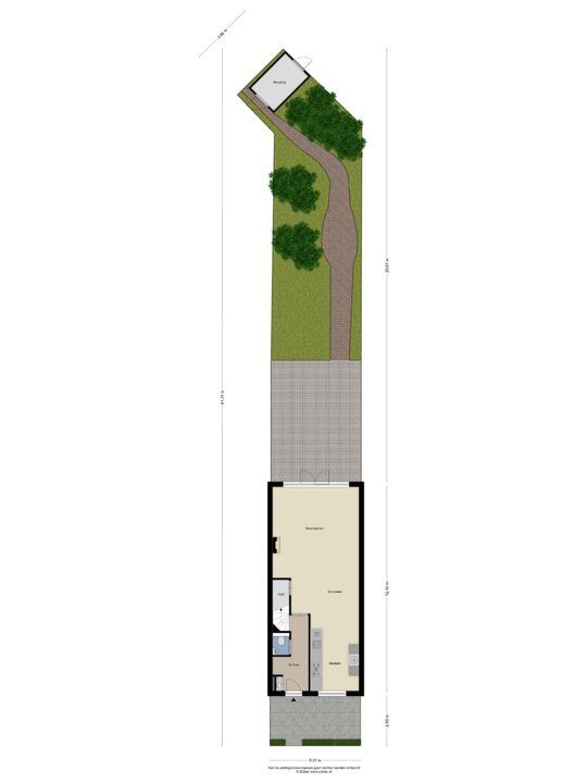 Graan voor Visch 55, Waddinxveen plattegrond-41