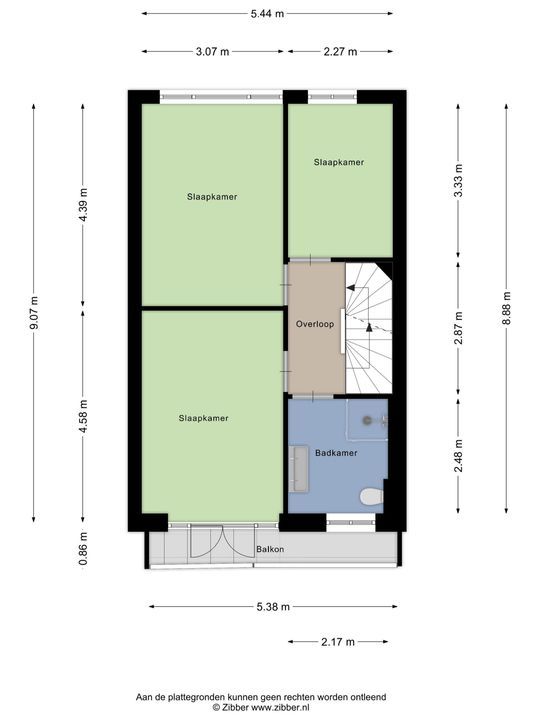 Kruilier 23, Moerkapelle plattegrond-52