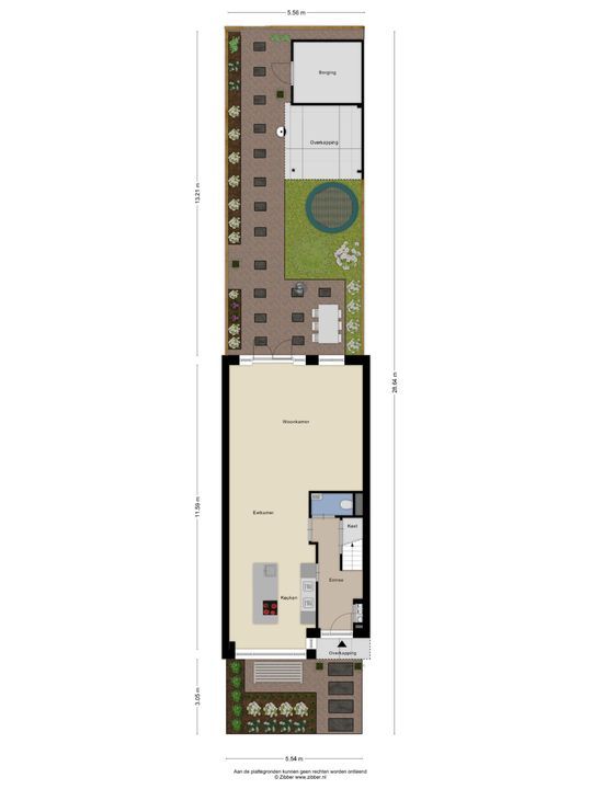 Kruilier 23, Moerkapelle plattegrond-52
