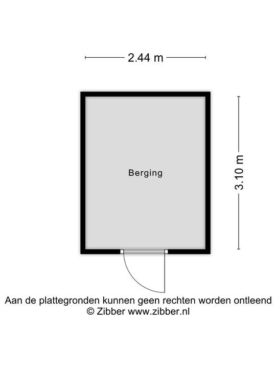 Pernisstraat 24, Zoetermeer plattegrond-39