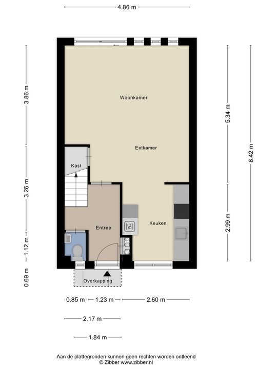 Buizerdveld 151, Zoetermeer plattegrond-28