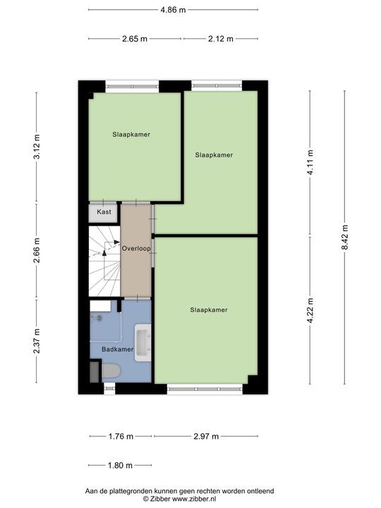 Buizerdveld 151, Zoetermeer plattegrond-28