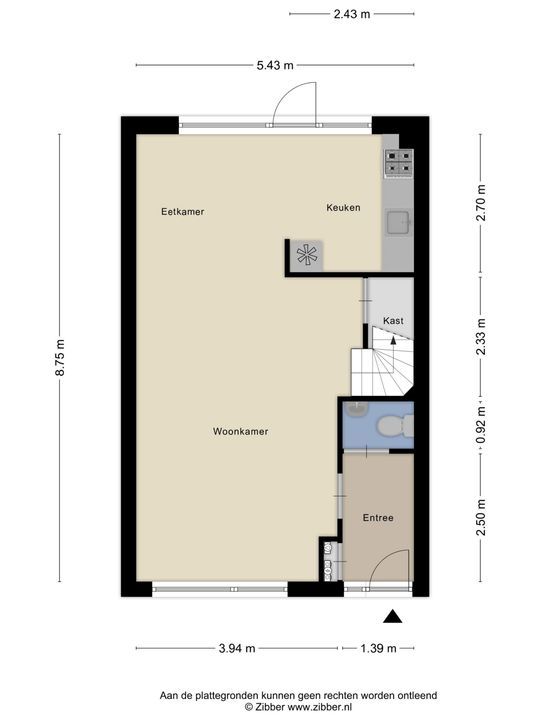 Maasdam-akker 32, Barendrecht plattegrond-29