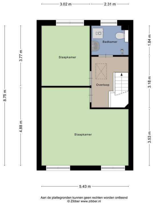 Maasdam-akker 32, Barendrecht plattegrond-29