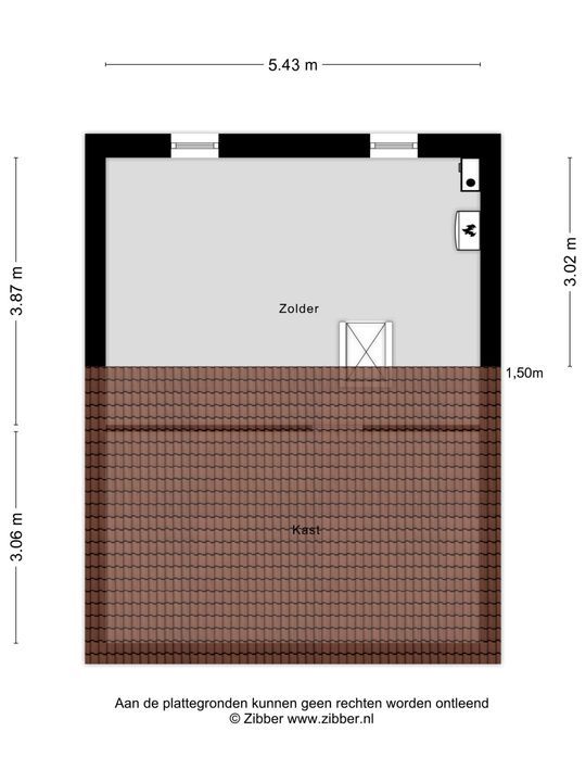 Maasdam-akker 32, Barendrecht plattegrond-29