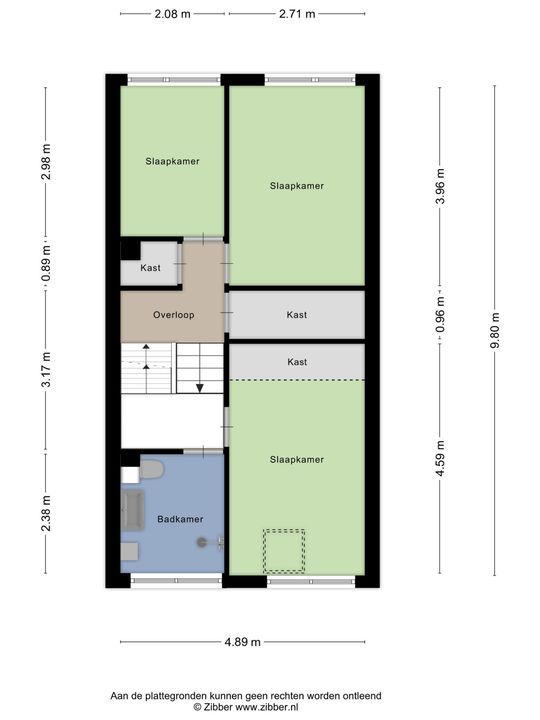Medeaschouw 6, Zoetermeer plattegrond-39
