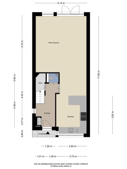 Koningsspil 15, Moerkapelle plattegrond-30