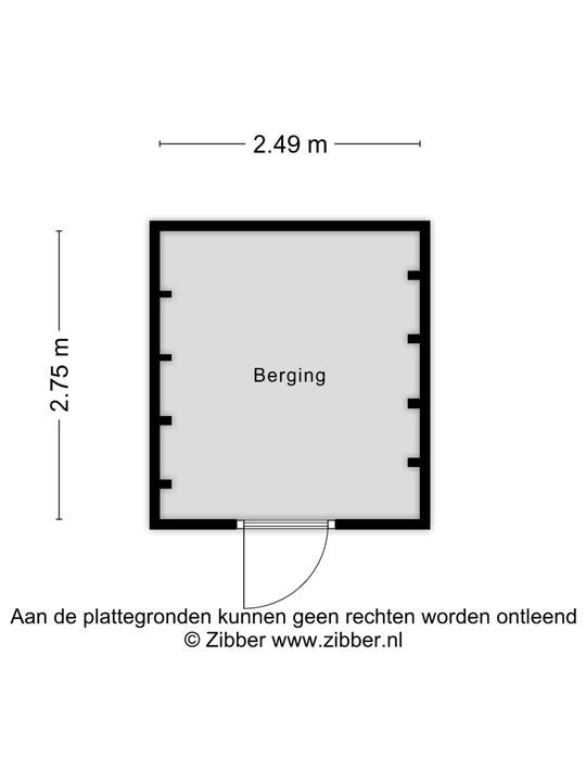 Koningsspil 15, Moerkapelle plattegrond-30