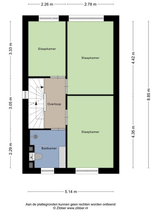 Koningsspil 15, Moerkapelle plattegrond-30
