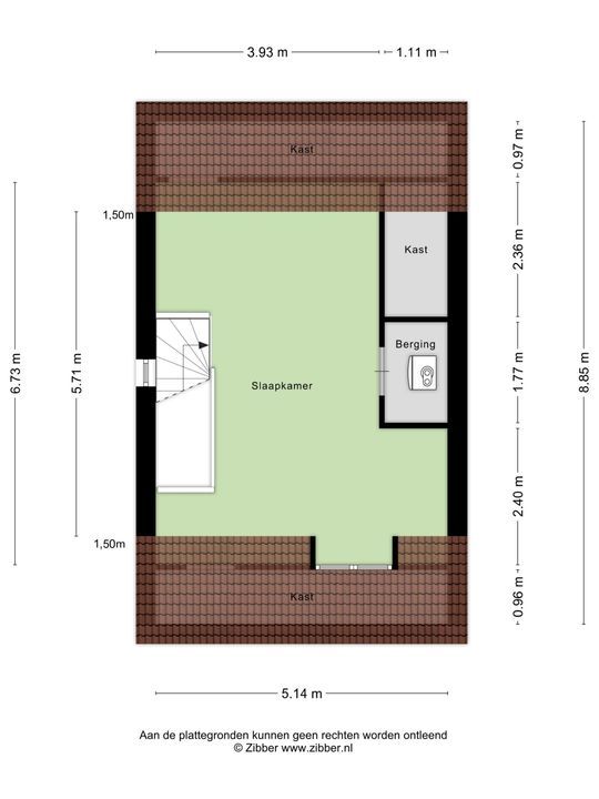 Koningsspil 15, Moerkapelle plattegrond-30