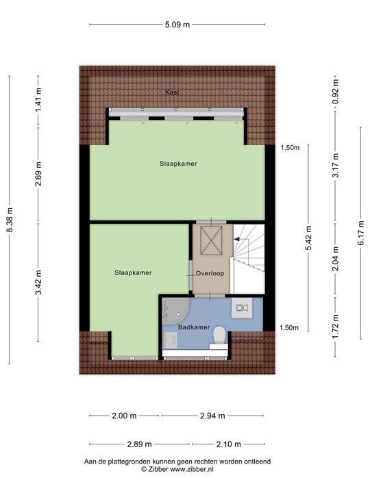 Pernisstraat 16, Zoetermeer plattegrond-30