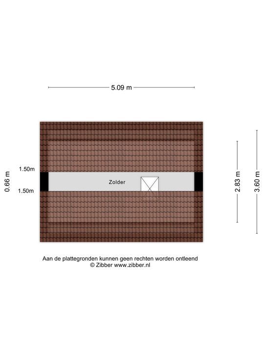 Pernisstraat 16, Zoetermeer plattegrond-30