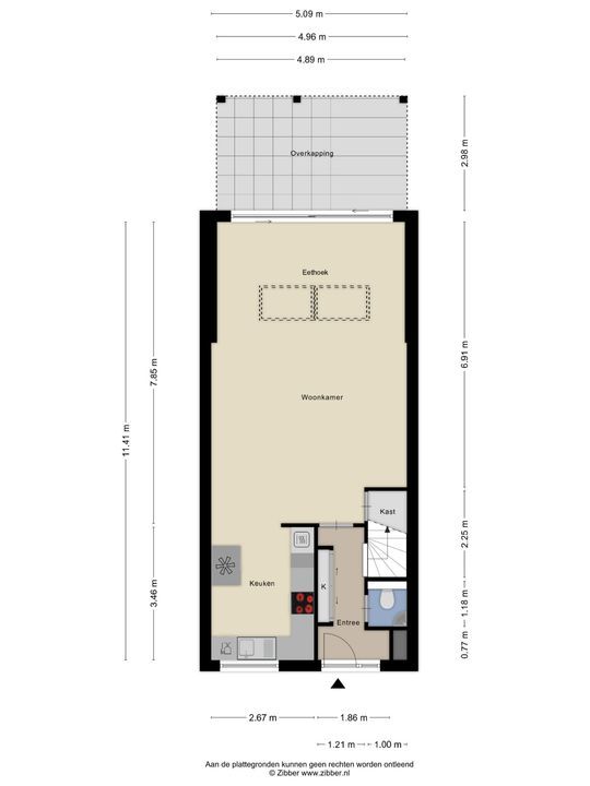 Pernisstraat 16, Zoetermeer plattegrond-30