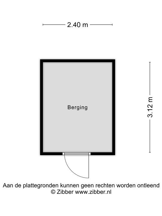 Pernisstraat 16, Zoetermeer plattegrond-30