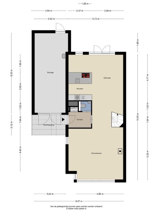 Walpen 5, Moerkapelle plattegrond-45