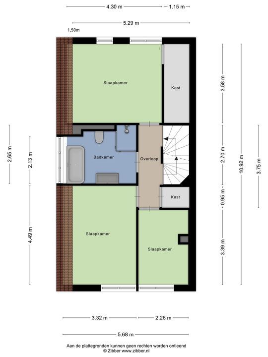 Walpen 5, Moerkapelle plattegrond-45