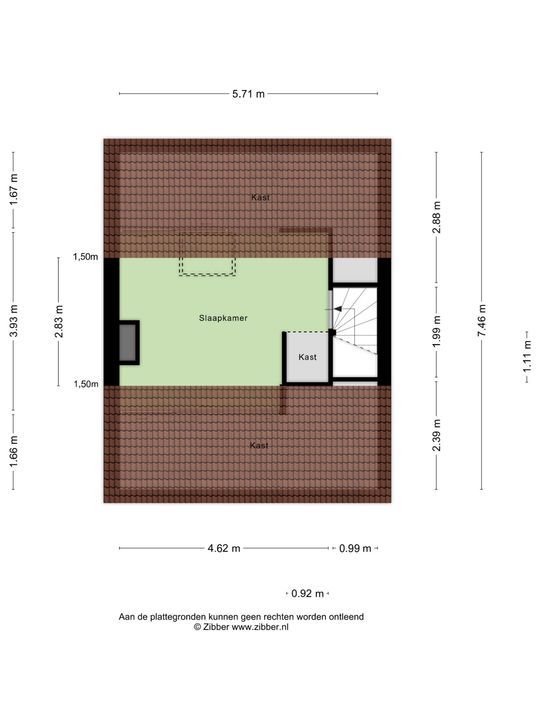 Moerhageplantsoen 8, Moerkapelle plattegrond-30