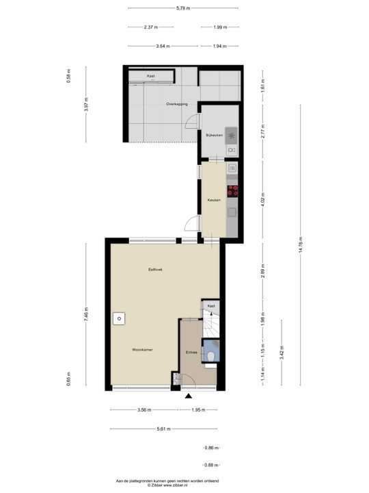 Moerhageplantsoen 8, Moerkapelle plattegrond-30
