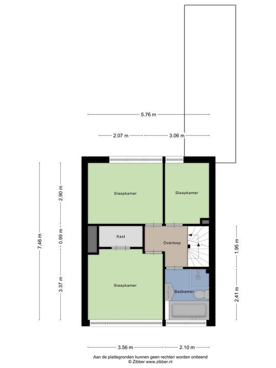 Moerhageplantsoen 8, Moerkapelle plattegrond-30