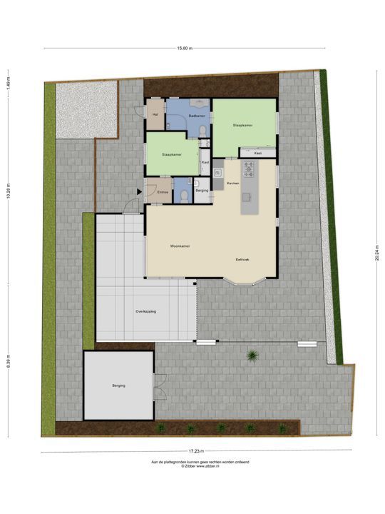 Bredeweg 66 b 48, Moerkapelle plattegrond-20