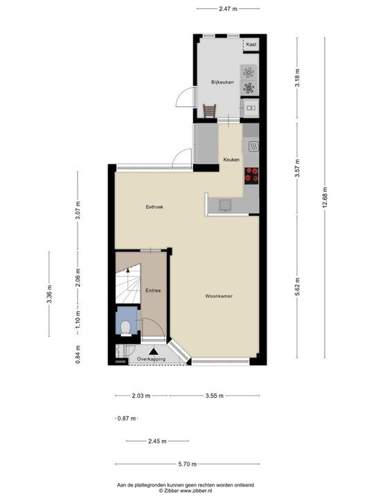 Westland 19, Moerkapelle plattegrond-41