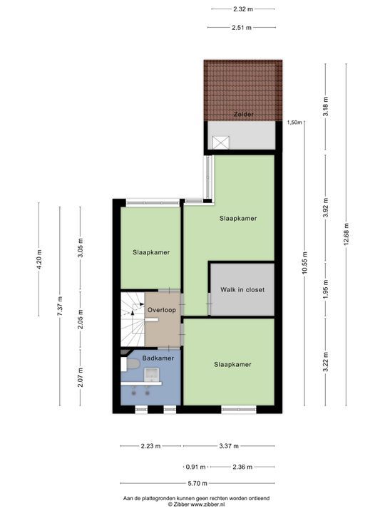 Westland 19, Moerkapelle plattegrond-41