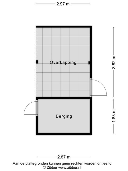 Westland 19, Moerkapelle plattegrond-41