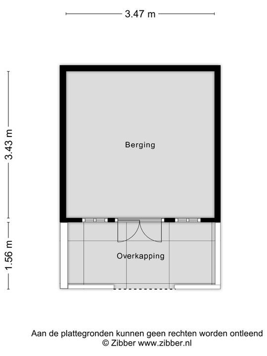 Bredeweg 66 b 163, Moerkapelle plattegrond-45