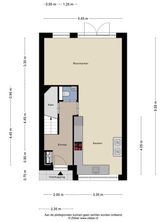 Achterzoom 16, Moerkapelle plattegrond-34