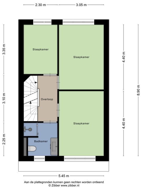Achterzoom 16, Moerkapelle plattegrond-34