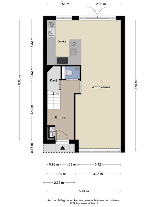 Bovenas 4, Moerkapelle plattegrond-40