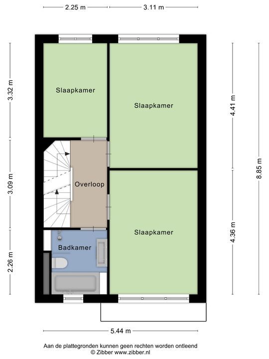 Bovenas 4, Moerkapelle plattegrond-40