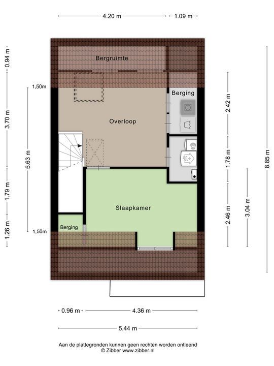 Bovenas 4, Moerkapelle plattegrond-40