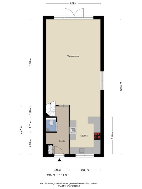 Gerardshoeve 19, Waddinxveen plattegrond-29