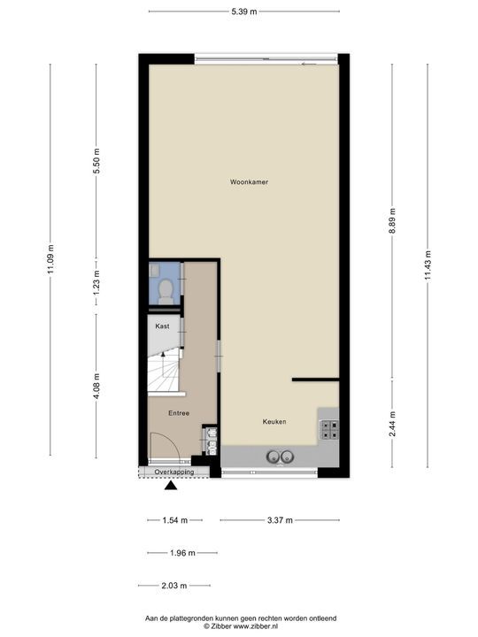 Raminhout 7, Zoetermeer plattegrond-33