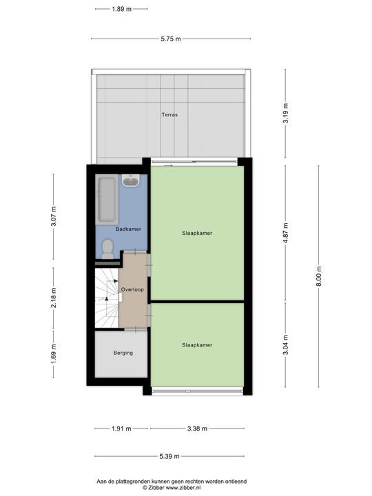 Raminhout 7, Zoetermeer plattegrond-33