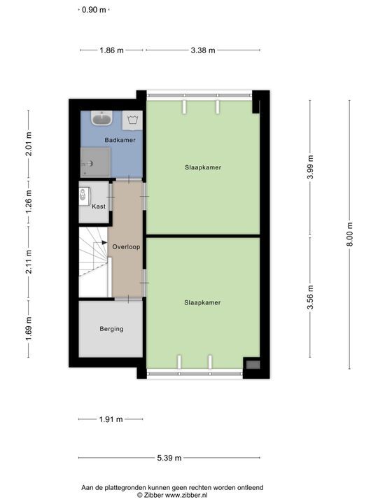 Raminhout 7, Zoetermeer plattegrond-33