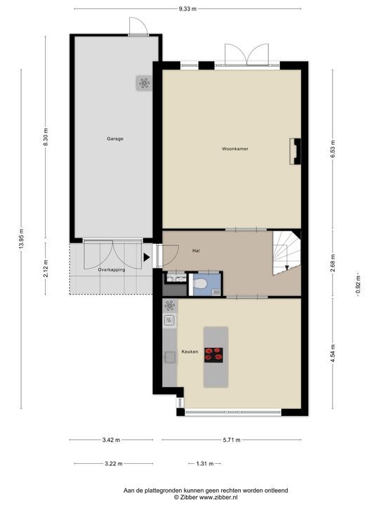Walpen 4, Moerkapelle plattegrond-60