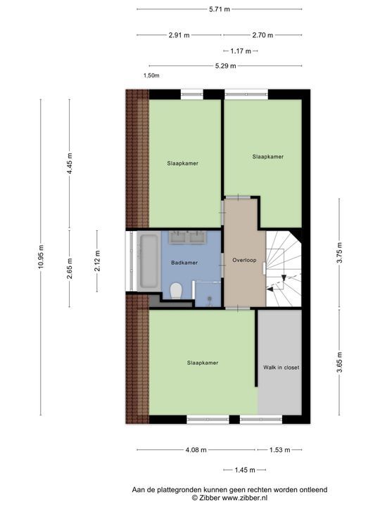 Walpen 4, Moerkapelle plattegrond-60