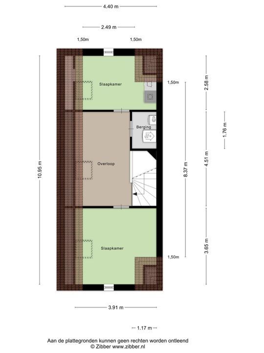 Walpen 4, Moerkapelle plattegrond-60