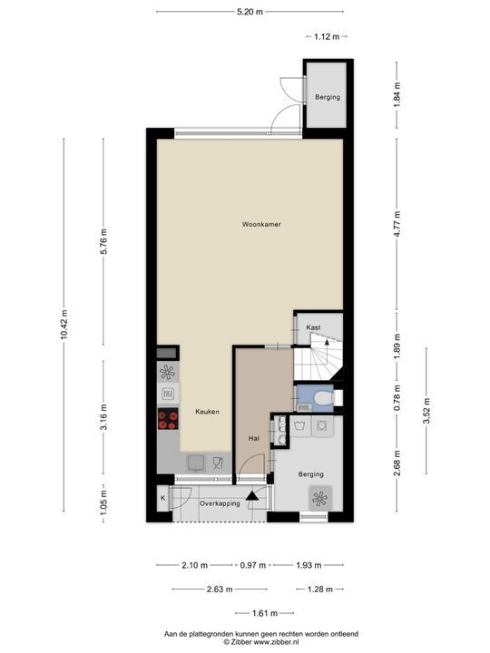 Lijnbaan 63, Zoetermeer plattegrond-33