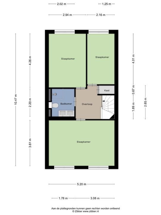 Lijnbaan 63, Zoetermeer plattegrond-33