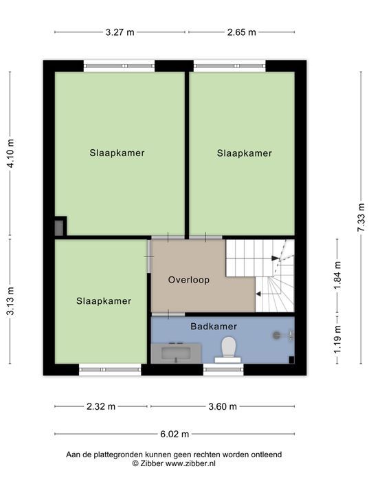 de Gang 6, Benthuizen plattegrond-27