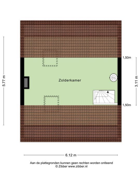 de Gang 6, Benthuizen plattegrond-27