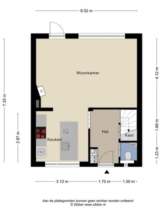 de Gang 6, Benthuizen plattegrond-27