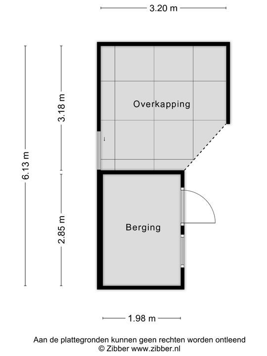 de Gang 6, Benthuizen plattegrond-27