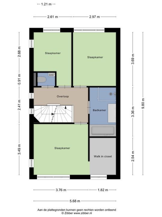 Kamwiel 16, Moerkapelle plattegrond-47
