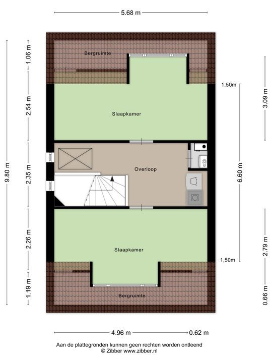 Kamwiel 16, Moerkapelle plattegrond-47