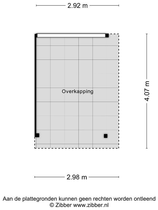 Buitenroede 11, Moerkapelle plattegrond-82
